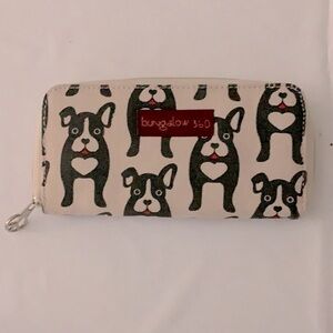 Bungalow 360 zip around  Wallet